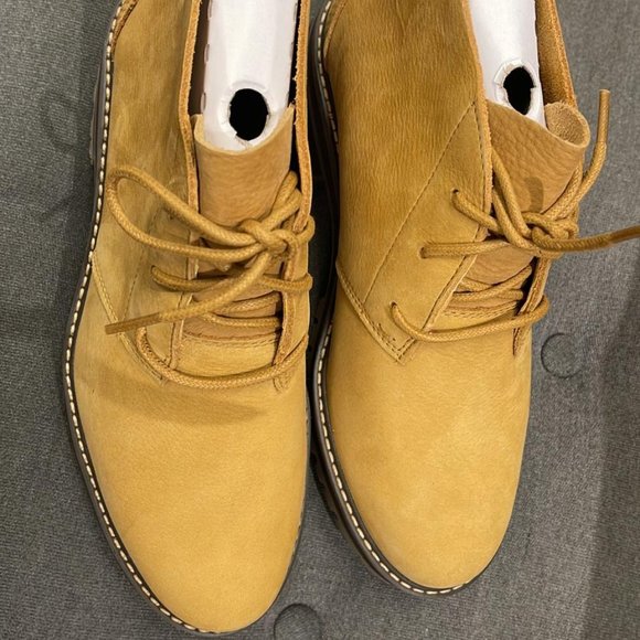 Timberland Women's Courmayeur Valley Chukka Wheat Nubuck A2N5H ALL SIZES - Picture 4 of 8